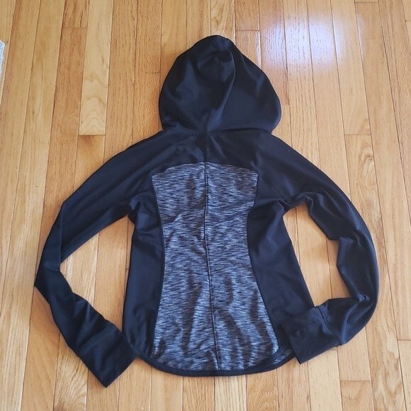 Girls Youth 90 Degree By Reflex Jacket Hoodie Athletic Size Large/12 - Picture 4 of 4